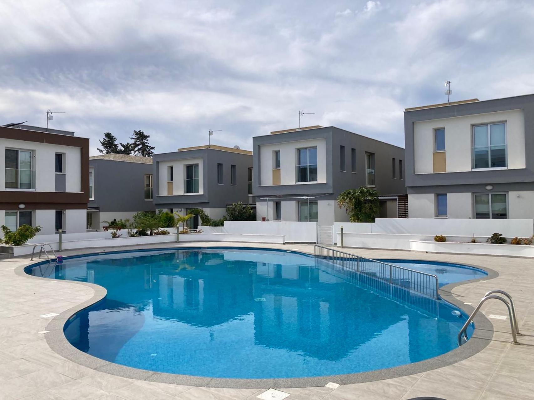 City Center Cozy Apt Paphos Exterior foto